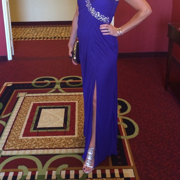 Badgley Mischka Harvey II Evening Sandal in Silver - Picture 4 of 6